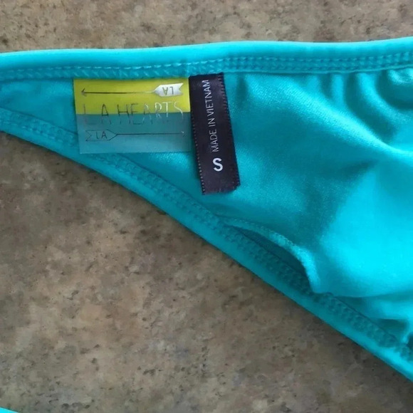 LA Hearts Swim Top - Picture 3 of 3